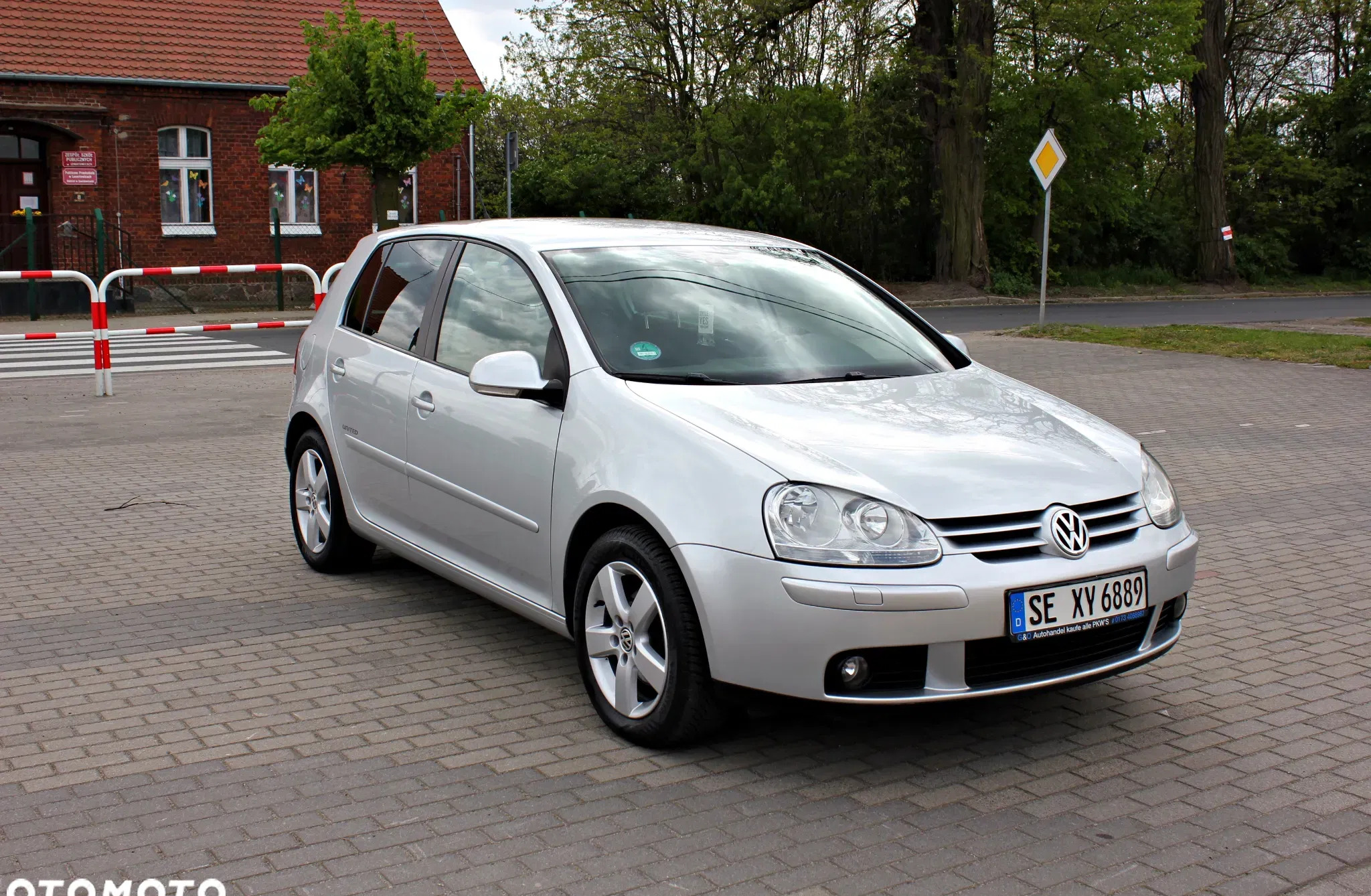 volkswagen golf Volkswagen Golf cena 15800 przebieg: 210000, rok produkcji 2007 z Pleszew